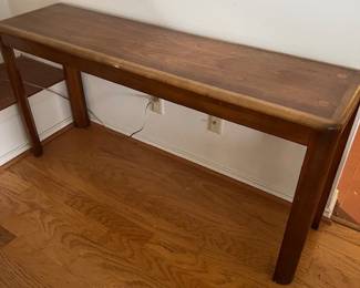 Sofa table