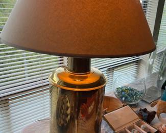 Brass lamp