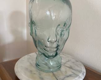 Cheese board with an empty vessel head...just for fun!