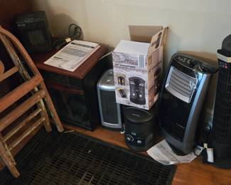 Space Heaters - Winter's just around the corner!