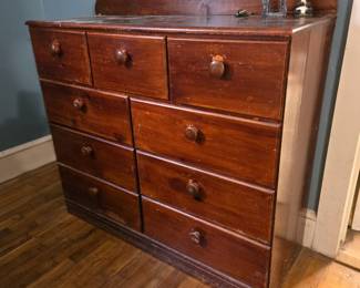 9 drawer dresser