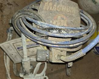 Magnum dx paint sprayer