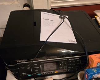 Epson All-in-one printer WorkForce 645