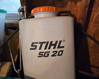Stihl SG 90 backpack sprayer