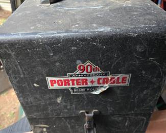 90th Anniversary 90690 Porter-Cable router