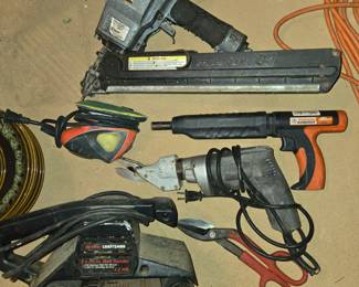 Power tools - Paslode, Ramset, Crafstman