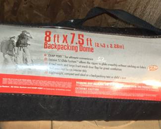 Backpacking Camping Dome Tent