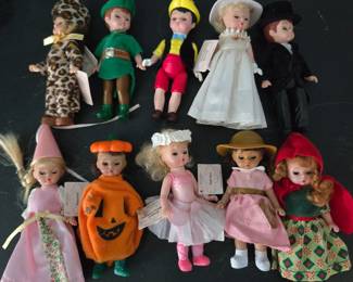 Marie Alexander McDonald's Kids Meal toy dolls