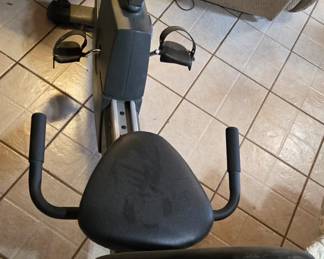 Stationary bike by Pro Form XP90