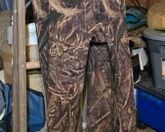 Pro Line Waders (11) & Muck Boot Co. Boots (11-11.5)