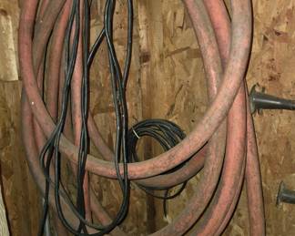 Water pump with HD hose