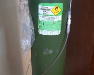 Oxygen Tank