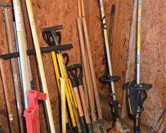 Stihl gas yard tools