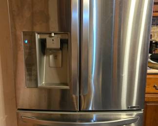 LG Stainless Steel Refrigerator