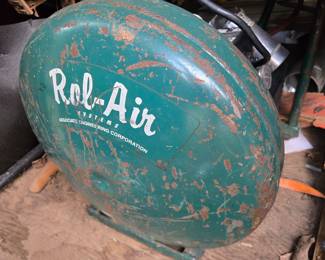 Rol-Air Systems air compressor
