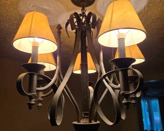 Metal Chandelier