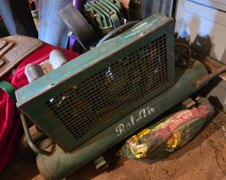 Vintage Rol-Air Wheelbarrow Compressor