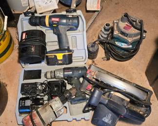 Power Tools, Water Pump