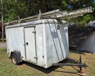 5x12 Wells Cargo Trailer