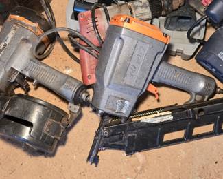 Paslode Roofing & Powermaster Framing air nailers