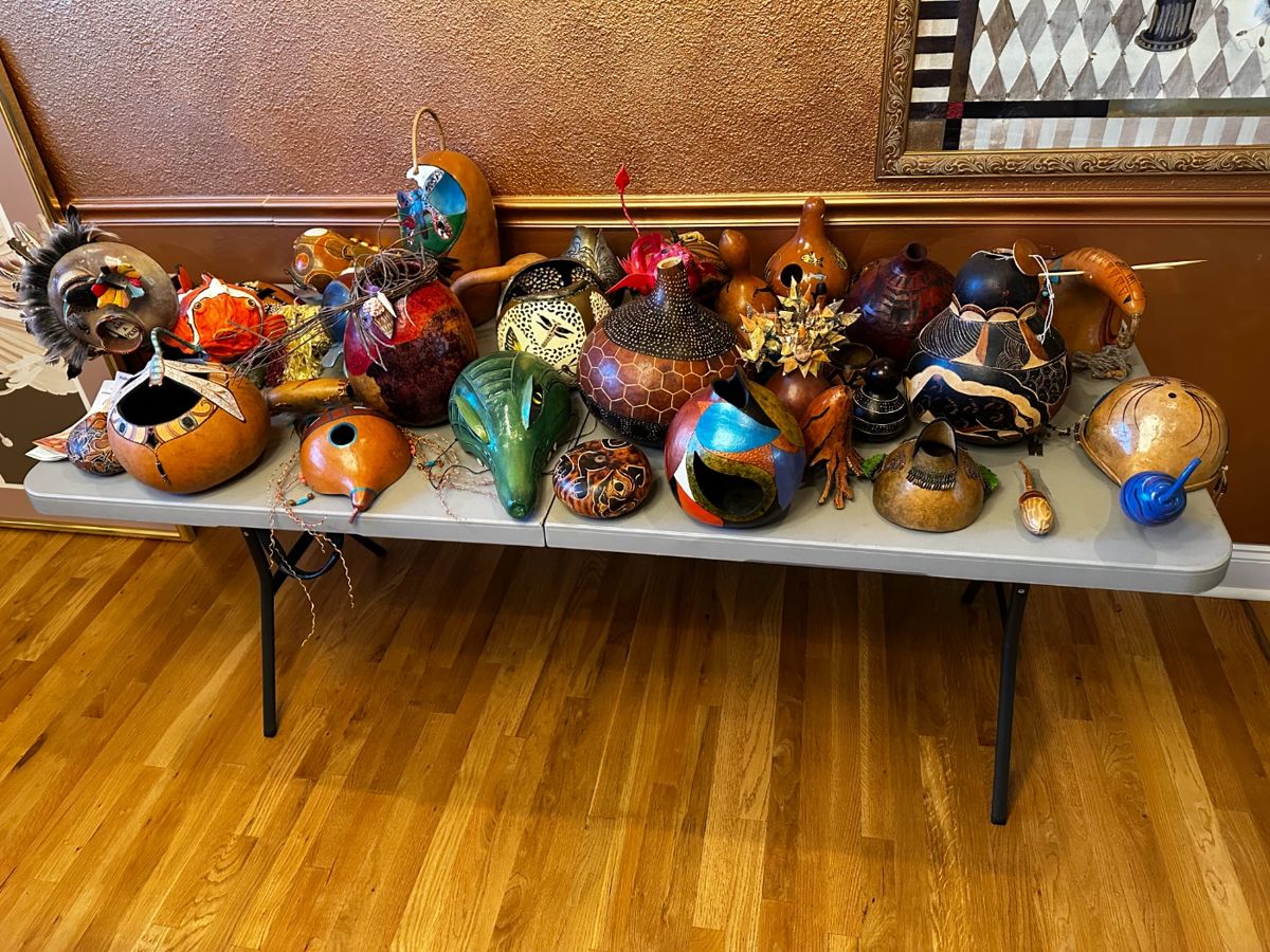 Handmade Gourds