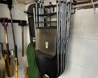 Folding chairs