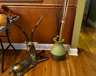 Brass deer