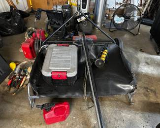 Lawn sweeper