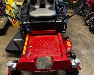 Toro Zero Turn Timecutter, 34"
