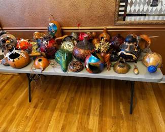 Handmade Gourds