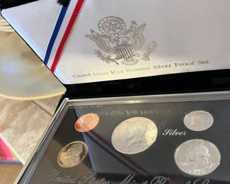 Presidential collection coins