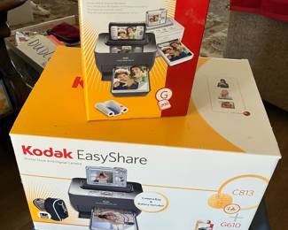 Easy Share camera, printer, and cartridge