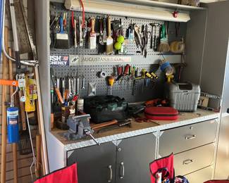Lots of tools