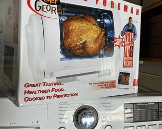 George Foreman rotisserie