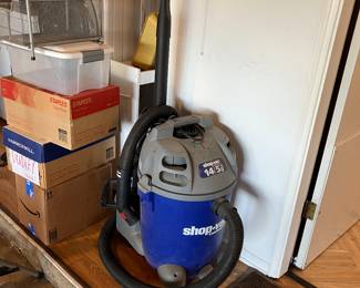 Shop vac