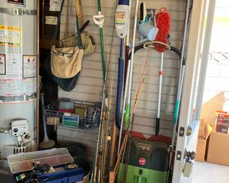 Fishing poles and gear