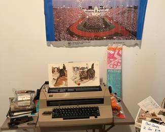 IBM Selectric typewriter