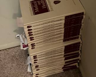 Medical and Health encyclopedia set