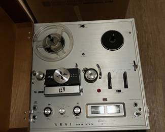 Vintage reel to reel (works), Cross Field Custom Deck X-150D - Very good condition
