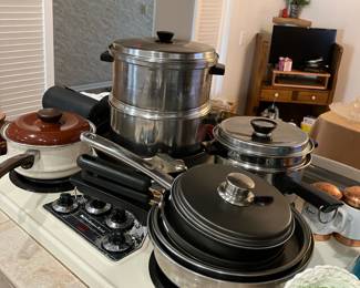 Pots and pans