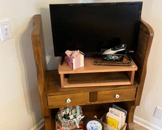 Tv and stand