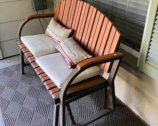 Porch glider