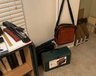 Vintage books of records (vinyl)