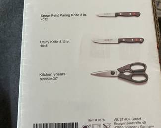 German utility set
