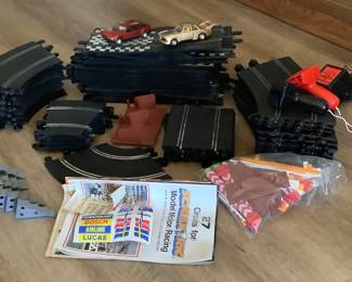 Scalextric set