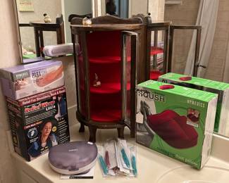 Vintage display case