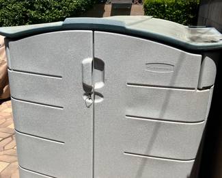 Storage shed