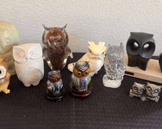 JH113Vintage Owl Collection