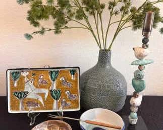 JH129Vintage Pottery And More