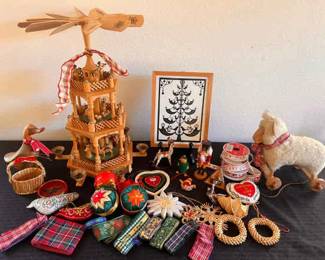 JH175Vintage Scandinavian Holiday